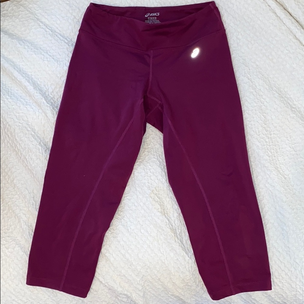 ASICS athletic cropped leggings